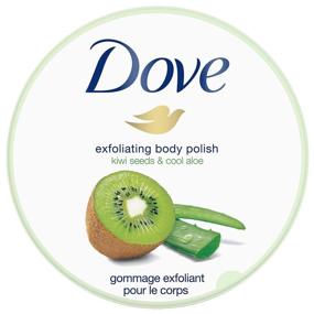 img 1 attached to Dove Exfoliating Polish Seeds Ounce