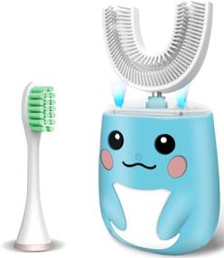 img 4 attached to 🦷 Ultrasonic Autobrush: Electric Toothbrush for Effective Oral Care and Children's Dental Hygiene