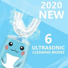 img 3 attached to 🦷 Ultrasonic Autobrush: Electric Toothbrush for Effective Oral Care and Children's Dental Hygiene