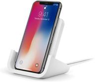 📱 беспроводная зарядная станция logitech powered: идеально совместима с iphone 8, 8 plus, x, xs, xs max и xr логотип