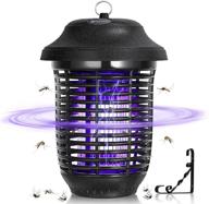 🦟 yunlights 32w electric mosquito bug zapper - indoor & outdoor waterproof fly trap with uv light for home, patio, garden, backyard - portable mosquito eradicator & outdoor fly trap logo