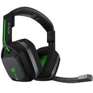 🎮 astro gaming a20 wireless headset: xbox one, pc & mac – black/green | ultimate gaming audio experience logo
