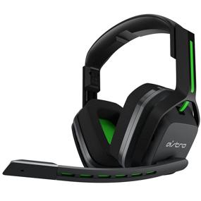 img 1 attached to 🎮 ASTRO Gaming A20 Wireless Headset: Xbox One, PC & Mac – Black/Green | Ultimate Gaming Audio Experience