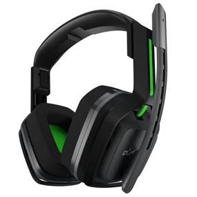 img 2 attached to 🎮 ASTRO Gaming A20 Wireless Headset: Xbox One, PC & Mac – Black/Green | Ultimate Gaming Audio Experience