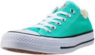 converse womens menta canvas trainers logo