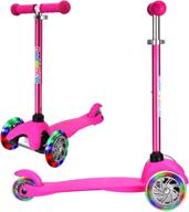 toddlers scooter with wheels - perfect for active children! logo