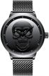 cdybox waterproof watches wristwatches stainless logo