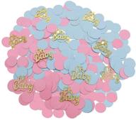glitter gender confetti decorations topfunyy logo