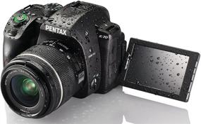 img 4 attached to Цифровая зеркальная камера Pentax K-70 черного цвета с объективом 18-55 мм, комплектом, датчиком APS-C