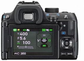 img 3 attached to Pentax K-70 Black DSLR Camera with 18-55mm Lens Kit, APS-C Sensor