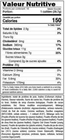 img 2 attached to 🌱 Stacked Plant Protein Powder - All-Natural Chocolate, Vegan, Non-GMO, Gluten-Free, Probiotics, BCAAs, Fiber, Complete Plant-Based Protein Complex (1.5 lb Tub)