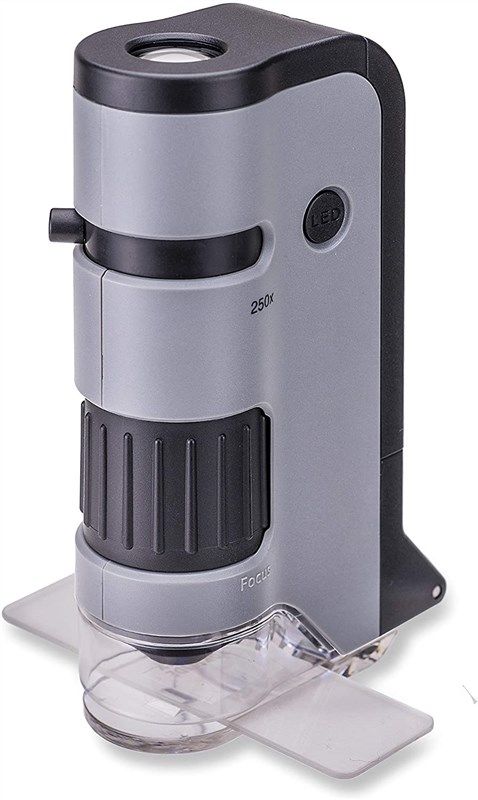 carson microscope smartphone digiscoping mp 250 로고