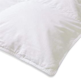 img 1 attached to 🛏️ Lightweight Queen / Full Duvet Insert - Brooklinen Down Comforter