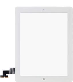 img 2 attached to High-Quality Fixcracked iPad 2 Touch Screen Replacement Digitizer Assembly with WIFI Antenna Cable & Professional Tool Kit (White)