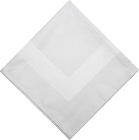 img 4 attached to 🍽️ Versatile Napkins for Restaurants, Banquets, and Weddings: Everyday Elegance