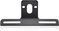 🚗 versatile steel license plate holder bracket and light mount for trailers, trucks, cars, and motorcycles by otow logo