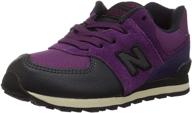 new balance iconic sneaker burgundy logo