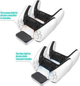 img 3 attached to Зарядное устройство для контроллера Playstation Dualsense