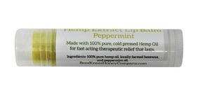 img 3 attached to 🌿 Hemp Infused Lip Balm - Peppermint