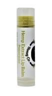 🌿 hemp infused lip balm - peppermint logo