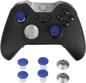 img 3 attached to Enhance Your Gaming Experience with 8 in 🎮 1 Metal Thumbsticks Joysticks Replacement for Xbox One and PS4