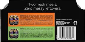 img 2 attached to 🐱 Sheba Perfect Portions Variety Pack: Savory Chicken and Roasted Turkey Entrees Wet Cat Food, 12 Count - 2.64 oz. Each