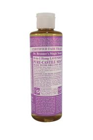 img 1 attached to Dr Bronners Magic Soaps Lavender