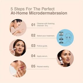 img 1 attached to 🏆 Trophy Skin MicrodermMD - Advanced At-Home Microdermabrasion Machine for Effective Anti-Aging and Acne Spot Treatment - Featuring Real Diamond and Pore Extractor Tips - Rejuvenate Your Skin and Fade Acne Scars - White