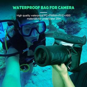 img 1 attached to Tangxi Waterproof Underwater Swimming Drifting