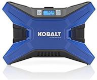 🚗 kobalt 12-volt multi-purpose portable car sport air inflator: efficient and versatile solution for on-the-go tire inflation logo