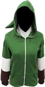 img 4 attached to YCLH Hyrule Warriors Boys' Hooded Legend Cosplay Clothing