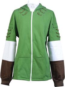 img 3 attached to YCLH Hyrule Warriors Boys' Hooded Legend Cosplay Clothing