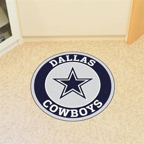 img 3 attached to 🌟 Улучшите свое пространство с ковриком FANMATS 17956 NFL Dallas Cowboys Roundel: идеально подходит для всех поклонников команды "Даллас Ковбойз