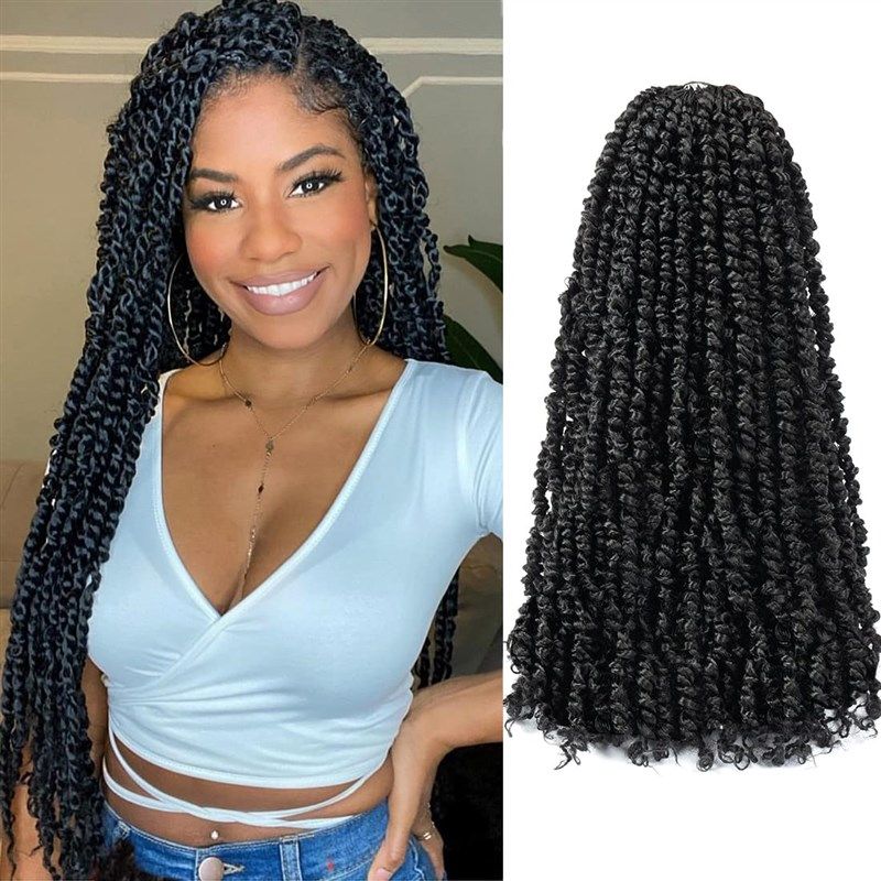 7 Pre Twisted Pre Looped Synthetic Braiding Extension Reviews & Ratings ...