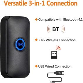 img 3 attached to Универсальный 1D Bluetooth Мини-штрих-кодовое устройство Tera - Идеально подходит для iOS, Windows, Android, планшетов и компьютеров.