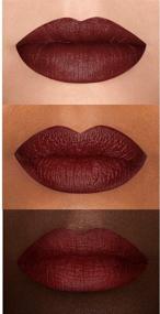 img 2 attached to 💄 NYX PROFESSIONAL MAKEUP Powder Puff Lippie Lip Cream - Pop Quiz (Berry): High-Performing Liquid Lipstick!