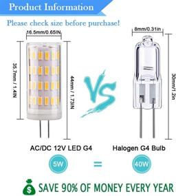 img 3 attached to 💡 Halogen Equivalent Dimmable Landscape Voltage