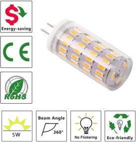 img 1 attached to 💡 Halogen Equivalent Dimmable Landscape Voltage