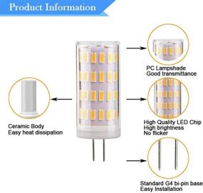 img 2 attached to 💡 Halogen Equivalent Dimmable Landscape Voltage