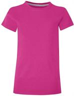 hanes k010 girls essential tee girls' clothing logo