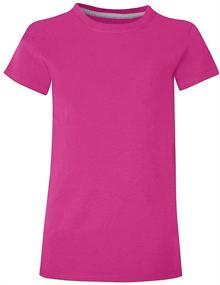 img 1 attached to Hanes K010 Girls Essential Tee Girls' Clothing