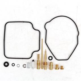 img 4 attached to Набор для ремонта карбюратора Weiyingsi Carb Repair Carburetor Rebuild Kit для TRX250 Fourtrax 1985 TRX 250 - Совместимый и эффективный.