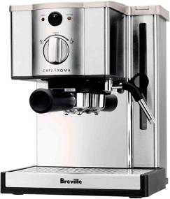 img 3 attached to ☕️ Breville ESP8XL Cafe Roma Нержавеющий эспрессо-аппарат: Опыт идеальной чашки эспрессо