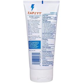 img 1 attached to 🧼 ZAPZYT Acne Wash: Powerful 6.25 oz Salicylic Acid Solution for Clear Skin