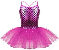 sparkling sequins gymnastics leotard: trendy camisole for girls' clothing and active wear logo