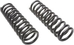 img 1 attached to Enhanced Performance Moog 656 Coil Spring Set