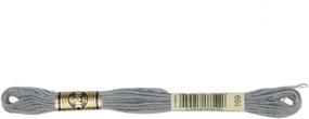 img 2 attached to 🧵 DMC 6-Strand Embroidery Cotton Floss in Light Pewter Shade