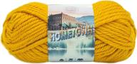 lion brand yarn hometown madison mustard 1-pack logo