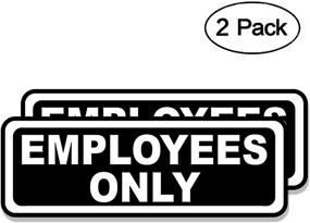 img 2 attached to Employees Laminated 2 5 Inches Compliance Restaurants