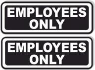 employees laminated 2 5 inches compliance restaurants logo